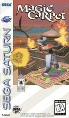 Magic Carpet - Sega Saturn - Retrocharting
