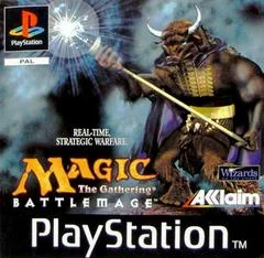 Background - Magic The Gathering Battlemage - PlayStation - Retrocharting