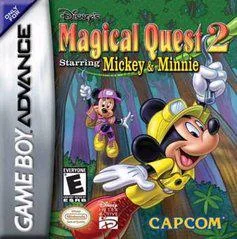 Magical Quest 2 Starring Mickey and Minnie - GameBoy Advance - Retrocharting