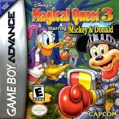 Magical Quest 3 Starring Mickey and Donald - GameBoy Advance - Retrocharting