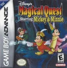 Magical Quest Starring Mickey & Minnie - GameBoy Advance - Retrocharting