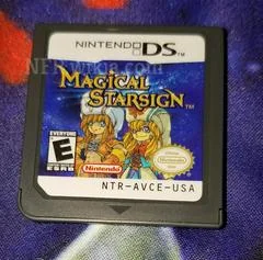 Magical Starsign [Not for Resale] - Nintendo DS - Retrocharting