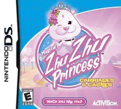 Magical Zhu Zhu Princess Carriages Castles - Nintendo DS - Retrocharting
