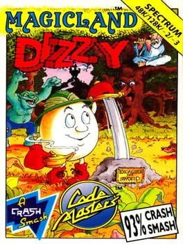 Background - Magicland Dizzy - ZX Spectrum - Retrocharting