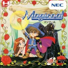 Background - Magicoal - JP PC Engine CD - Retrocharting