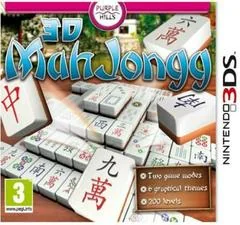 Background - Mahjong 3D - Nintendo 3DS - Retrocharting