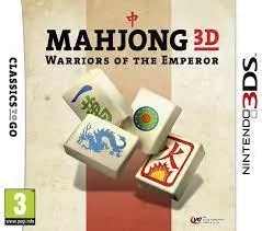 Mahjong 3D: Warriors Of The Emperor - Nintendo 3DS - Retrocharting