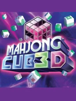Mahjong Cub3d - Nintendo 3DS - Retrocharting