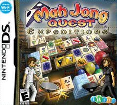 Mahjong Quest Expeditions - Nintendo DS - Retrocharting