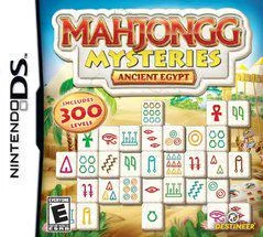 Mahjongg Mysteries Ancient Egypt - Nintendo DS - Retrocharting