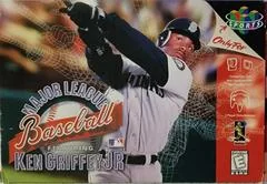 Major League Baseball Featuring Ken Griffey Jr - Nintendo 64 - Retrocharting