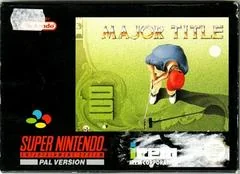 Background - Major Title - Super Nintendo - Retrocharting