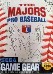 Background - Majors Pro Baseball - Sega Game Gear - Retrocharting