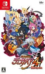 Makai Senki Disgaea 4 Return - Nintendo Switch - Retrocharting