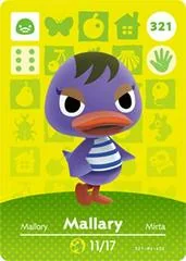 Background - Mallary #321 [Animal Crossing Series 4] - Nintendo DS - Retrocharting