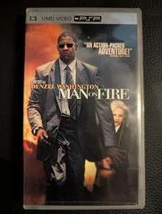 Man On Fire [UMD] - PSP - Retrocharting