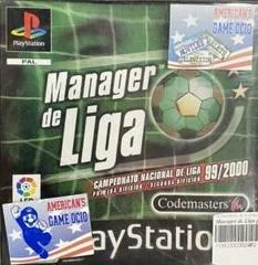 Manager De Liga - PlayStation - Retrocharting