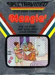 Mangia - Atari 2600 - Retrocharting