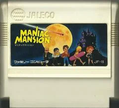 Maniac Mansion - Famicom - Retrocharting