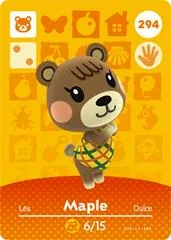 Maple #294 [Animal Crossing Series 3] - Nintendo DS - Retrocharting
