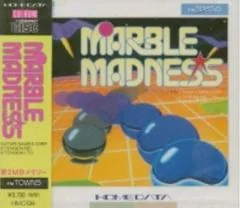 Marble Madness - FM Towns Marty  - Retrocharting