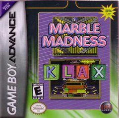 Marble Madness Klax - GameBoy Advance - Retrocharting
