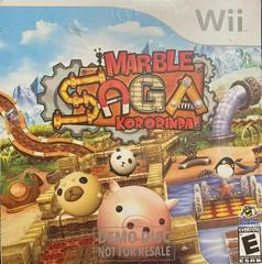 Marble Saga Kororinpa [Demo Disc Not For Resale] - Wii - Retrocharting