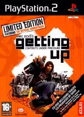 Marc Ecko's Getting Up: Contents Under Pressure [Limited Edition] - PlayStation - Retrocharting