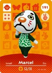 Marcel #191 [Animal Crossing Series 2] - Nintendo DS - Retrocharting