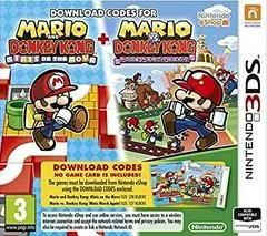 Mario and Donkey Kong: Minis on the Move + Minis March Again - Nintendo 3DS - Retrocharting
