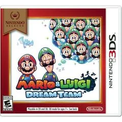 Background - Mario and Luigi: Dream Team [Nintendo Selects] - Nintendo 3DS - Retrocharting
