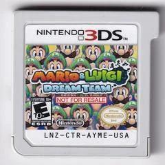 Mario and Luigi: Dream Team [Not for Resale] - Nintendo 3DS - Retrocharting