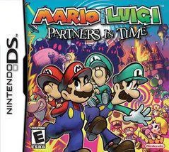 Mario and Luigi Partners in Time - Nintendo DS - Retrocharting