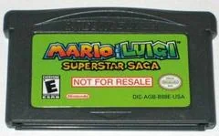 Mario and Luigi Superstar Saga [Not for Resale] - GameBoy Advance - Retrocharting