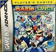 Mario and Luigi Superstar Saga [Player's Choice] - GameBoy Advance - Retrocharting