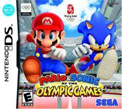 Mario and Sonic at the Olympic Games - Nintendo DS - Retrocharting