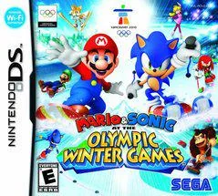 Mario and Sonic at the Olympic Winter Games - Nintendo DS - Retrocharting