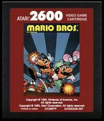 Background - Mario Bros. [Red Label] - Atari 2600 - Retrocharting