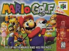 Mario Golf - Nintendo 64 - Retrocharting