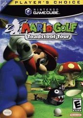 Mario Golf Toadstool Tour [Player's Choice] - Gamecube - Retrocharting