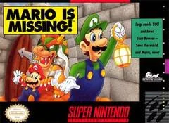 Mario is Missing - Super Nintendo - Retrocharting