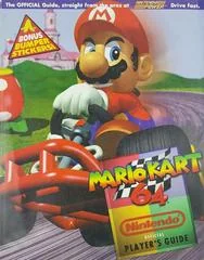 Mario Kart 64 Player's Guide [Bumper Stickers] - Strategy Guide - Retrocharting