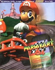 Background - Mario Kart 64 Player's Guide - Strategy Guide - Retrocharting