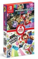 Mario Kart 8 Deluxe + Super Mario Party Double Pack - Nintendo Switch - Retrocharting