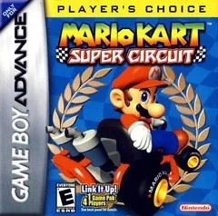 Background - Mario Kart Super Circuit [Player's Choice] - GameBoy Advance - Retrocharting