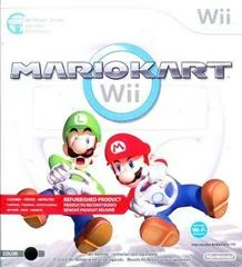 Mario Kart Wii [Wheel Bundle Refurbished] - Wii - Retrocharting