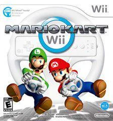 Mario Kart Wii [Wheel Bundle] - Wii - Retrocharting