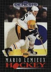 Mario Lemieux Hockey [Cardboard Box] - Sega Genesis - Retrocharting