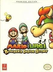 Background - Mario & Luigi BowserÔÇÖs Inside Story [Prima Premiere Edition] - Strategy Guide - Retrocharting