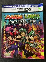 Mario & Luigi Partners in Time Official Guide - Strategy Guide - Retrocharting